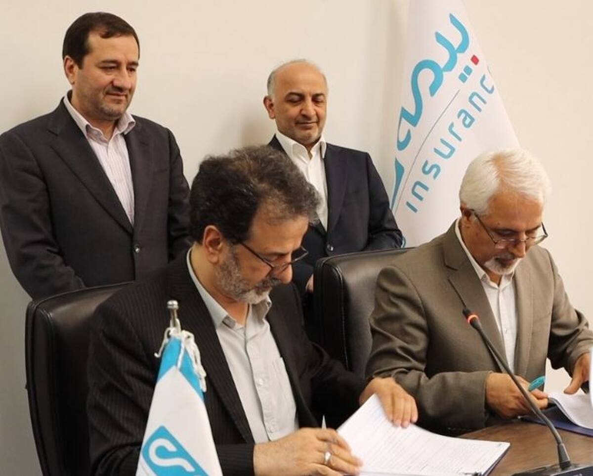 امضای قرارداد همکاری صداوسیما و بیمه دی/ تعهد به ارتقاء خدمات درمانی و حفظ رضایتمندی بیمه‌شدگان