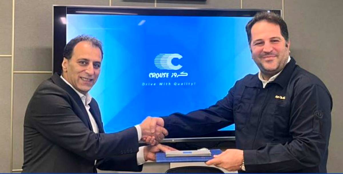 جبران خسارت محموله شرکت کروز توسط بیمه تجارت‌نو