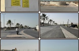 توسعه زیرساخت های عمرانی روستای دولاب طی تفاهم نامه سازمان منطقه آزاد قشم و دهیاری