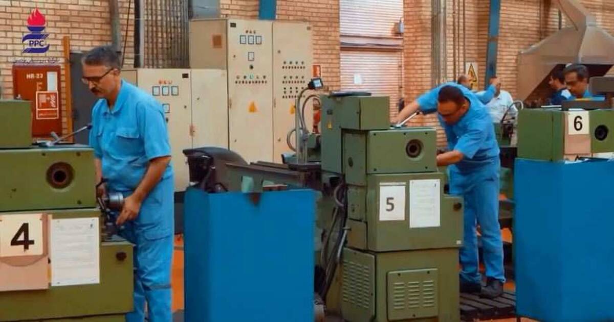 قسمت پنجم: کارگاه تراشکاری؛ نبض مهندسی بومی