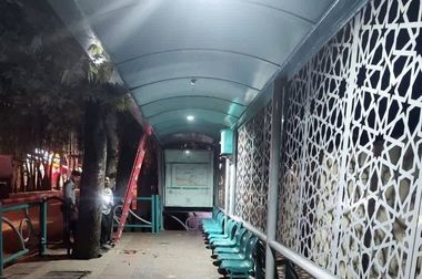 موکب محبان الرضا (ع) مرز شلمچه به مرحله نهایی آماده سازی رسید