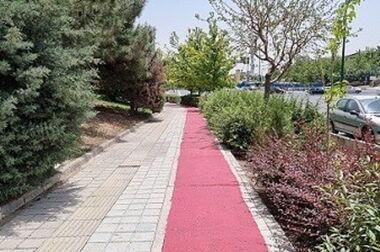 پل مکانیزه کوی نصر ساماندهی شد