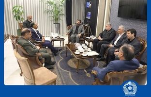 دکتر اخلاقی میزبان استاندار همدان و نماینده تویسرکان