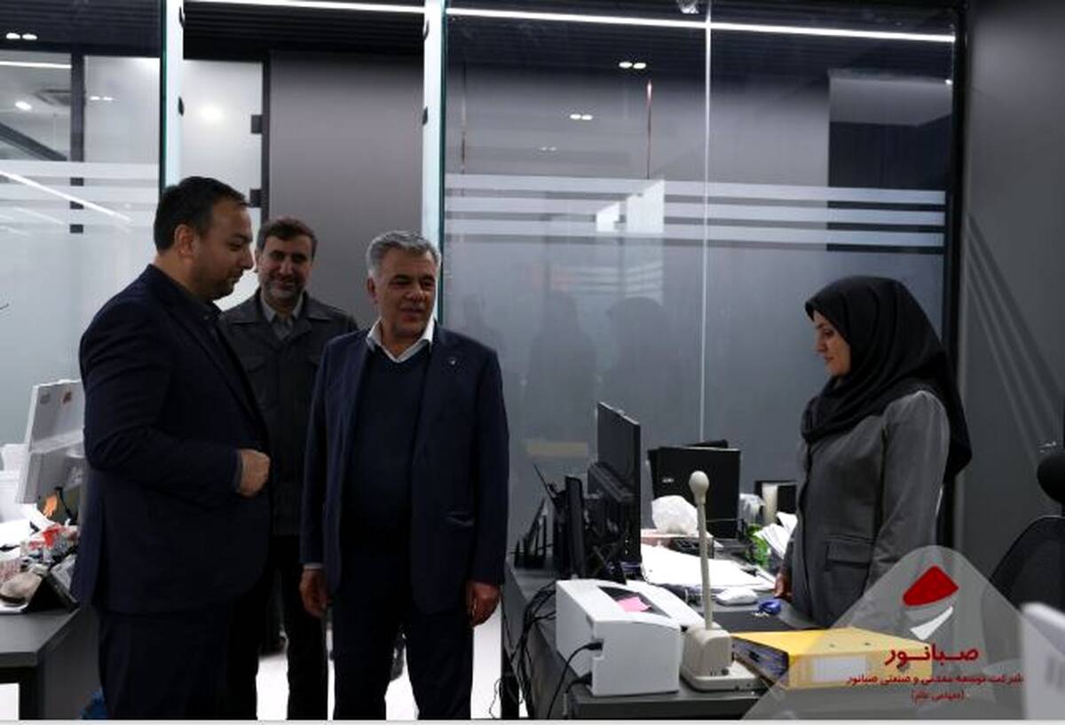بازدید مدیرعامل صبانور از دفتر عمران گستر؛ تأکید بر همدلی و بهره‌گیری از ظرفیت نیروی انسانی