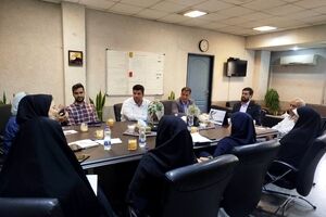 نشست قرار گاه خدمات اجتماعی و کاهش آسیب های اجتماعی منطقه۹ برگزار شد