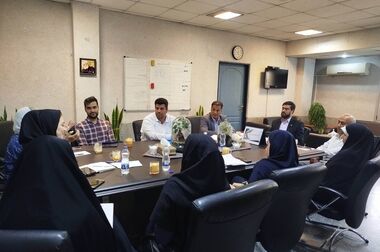 بازدید مشاور امور بانوان شهرداری تهران از مجموعه شهربانو در منطقه۹