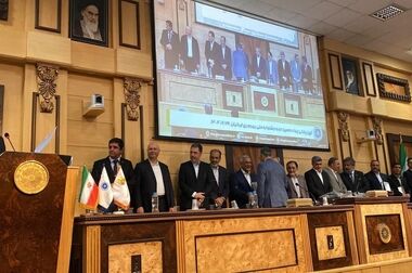 درخشش فولاد اکسین خوزستان در اجلاس ملی مدیران نگهداری و تعمیرات صنعت فولاد