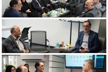 عیادت مدیر بیمه دی زنجان از جانبازان اعصاب روان