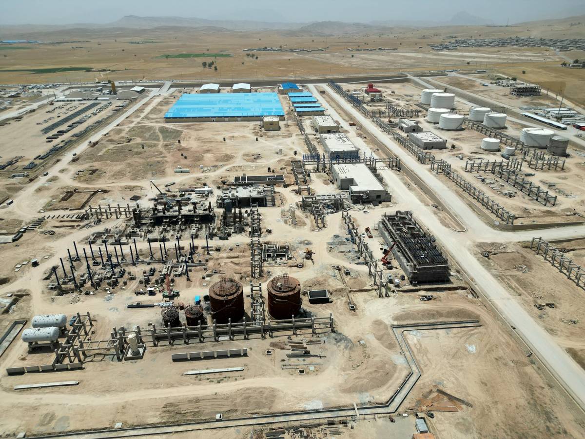 مجوز زیست‌محیطی نیروگاه سیکل ترکیبی ۴۴ مگاواتی پتروشیمی دهدشت صادر شد