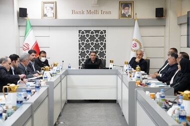 پنجاه و هفتمین جلسه کمیته ریسک بانک ملی ایران با موضوع بررسی وضعیت نقدینگی برگزار شد