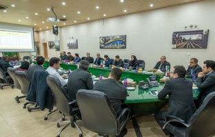 برگزاری جلسه هماهنگی پروژه‌های توسعه‌ای پالایشگاه نفت سپاهان