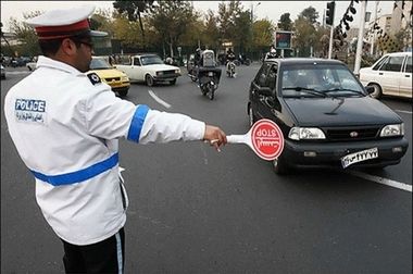 نیمی از واژگونی خودروها در تهران در ساعات شب رخ می‌دهد