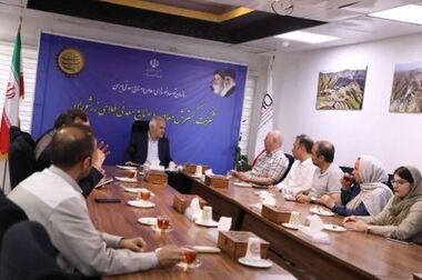 جلسه هم اندیشی مدیریت ریسک و فعالیت‌های اجرایی HSEE با هدف پیشبرد برنامه‌های بهبود