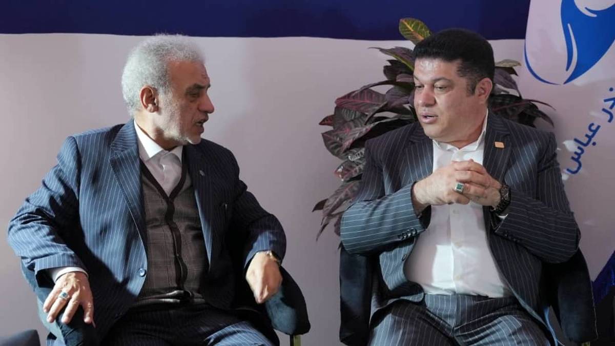 رایزنی مدیرعامل شرکت پالایشگاهی نفت بندرعباس با  دبیرکل انجمن صنفی کارفرمائی صنعت پالایش نفت کشور