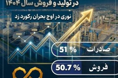 افتخاری جهانی برای صنعت ایران؛ پتروشیمی نوری بر سکوی طلای BRICS ۲۰۲۶ ایستاد