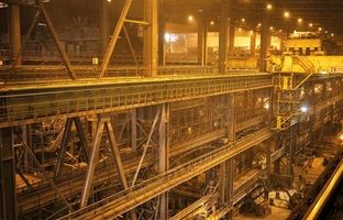 اصلاح اساسی سازه‌های حامل جرثقیل‌های حمل پاتیل مذاب