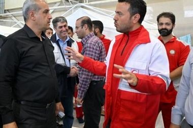 ثبت رکورد ۱۳۰۰ مترمکعب بتن‌ریزی در پروژه‌های منطقه یک در هفت روز