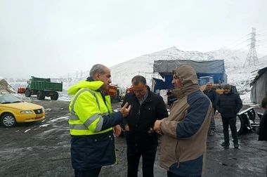 ساماندهی انهار خیابان شریعتی برای بهبود زیرساخت‌های شهری 