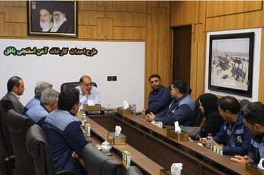 تجلیل از آتش‌نشانان و ایمن‌کاران بافق در روز ملی ایمنی / قهرمانان خاموش در خط مقدم امنیت