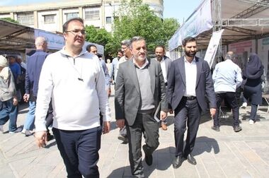 برگزاری جلسه مشترک رییس ستاد گردشگری شهرداری تهران با شهردار منطقه۱۲ 
