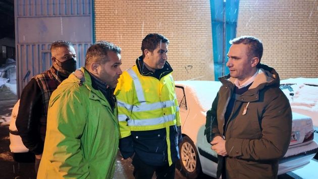 آماده باش یک هزار نفری در نواحی هفتگانه منطقه ۵