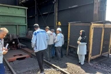 فولاد قائنات در آستانه راه اندازی