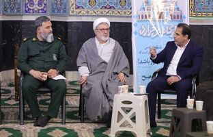 مساجد محدوده منطقه۱۳  با اذان صبح  برقرار می شوند