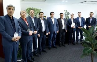 دیدار مدیرعامل بانک رفاه کارگران با مدیرعامل شرکت پتروشیمی نوری