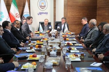 تاکید مدیرعامل بیمه ایران بر توسعه خدمات بیمه ای در قشم