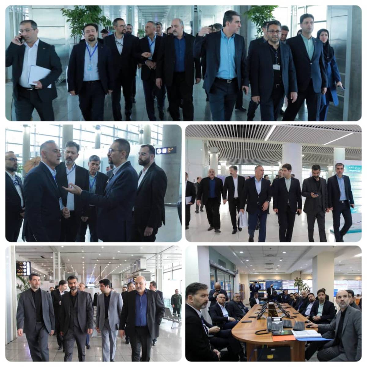 رضایت سازمان هواپیمایی کشوری از روند عملیات نوروزی در شهر فرودگاهی امام خمینی(ره)