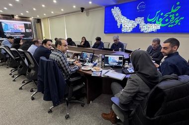  مدیرعامل شرکت پالایش گاز هویزه خلیج‌فارس معارفه شد