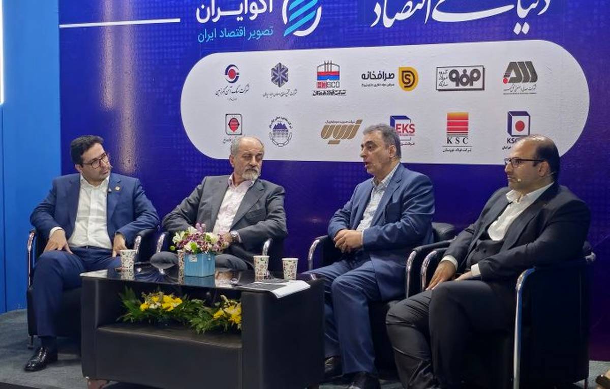 تحول در تصمیم‌سازی صنعت فولاد؛ سعدمحمدی در سمپوزیوم فولاد بر برنامه‌ریزی دقیق و حضور فعال در بازارهای جهانی تأکید کرد + ویدئو