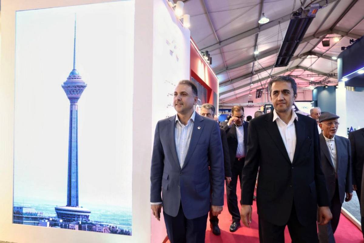 آغاز به کار نمایشگاه سومین رویداد جامع معدن و صنایع معدنی ایران