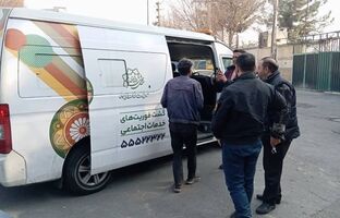 ساماندهی آسیب‌های اجتماعی در منطقه ۱۹؛ جمع‌آوری معتادان متجاهر در روز و اجرای طرح پناه گرم در شب