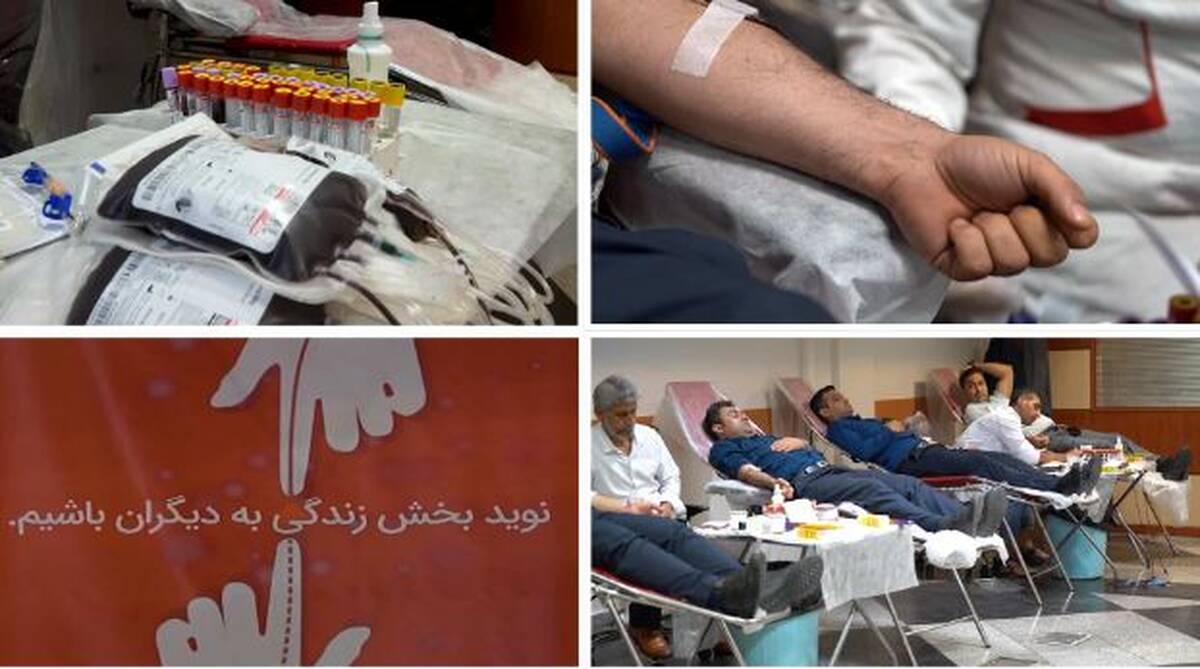 نبض زندگی در بانک پارسیان / همت والای پارسیانی‌ها در پویش اهدای خون