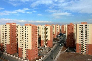 آماری از یخ‌زدگی پروژه‌های مسکن در زمستان