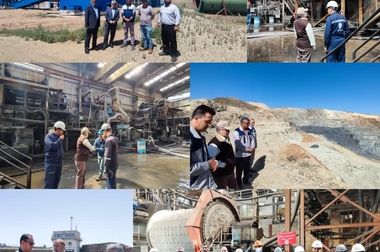 بررسی طرح‌های توسعه‌ای معادن صبانور در دیدار با استاندار کردستان