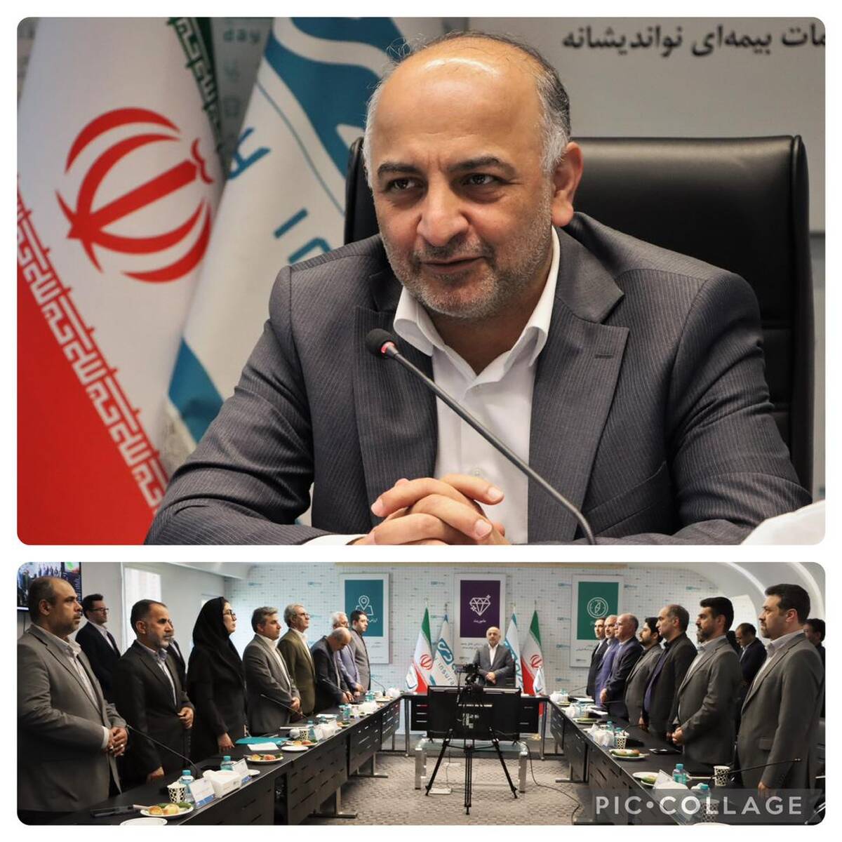 مدیرعامل بیمه دی: آغاز فصل جدید صنعت بیمه با نقش آفرینی بیمه دی