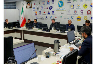 صندوق بیمه حوادث طبیعی ساختمان میزبان جلسه کمیسیون تحول دیجیتال و فناوری اطلاعات سندیکای بیمه‌گران ایران 