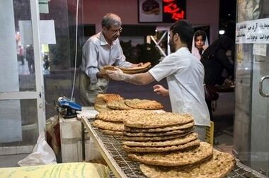 قیمت نان در تهران افزایش یافت