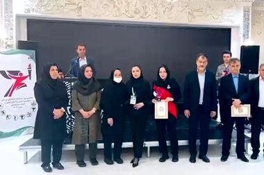 درخشش تیم والیبال دختران پتروشیمی مارون در تبریز