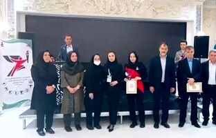 کسب مقام سوم تیم شطرنج بانوان پتروشیمی مارون در مسابقات سراسری تبریز