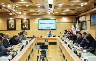 بسیج مدیران شهری منطقه۴ برای احصا و شناسایی ظرفیت های طهران کوچک در مسیر ارایه خدمات