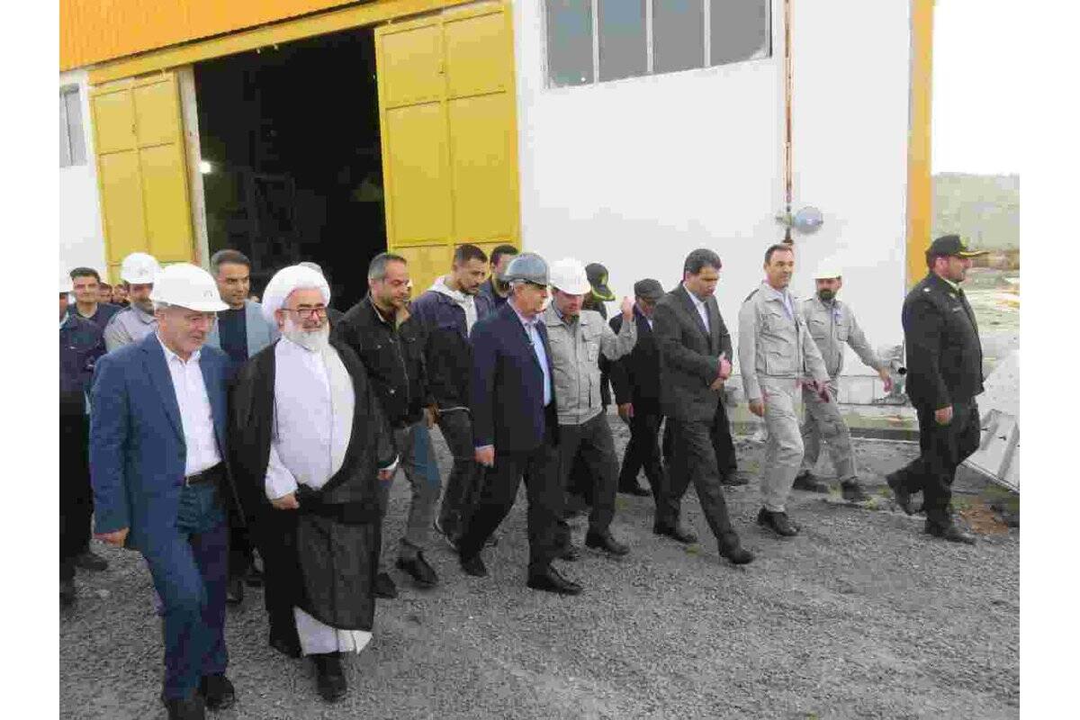 تأکید بر رفع موانع تولید و توسعه ظرفیت‌های مجتمع نفلین‌سینیت کلیبر