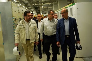 خلیلی: به دنبال راه‌اندازی سریع، ایمن و اقتصادی پروژه صدف خلیج‌فارس هستیم