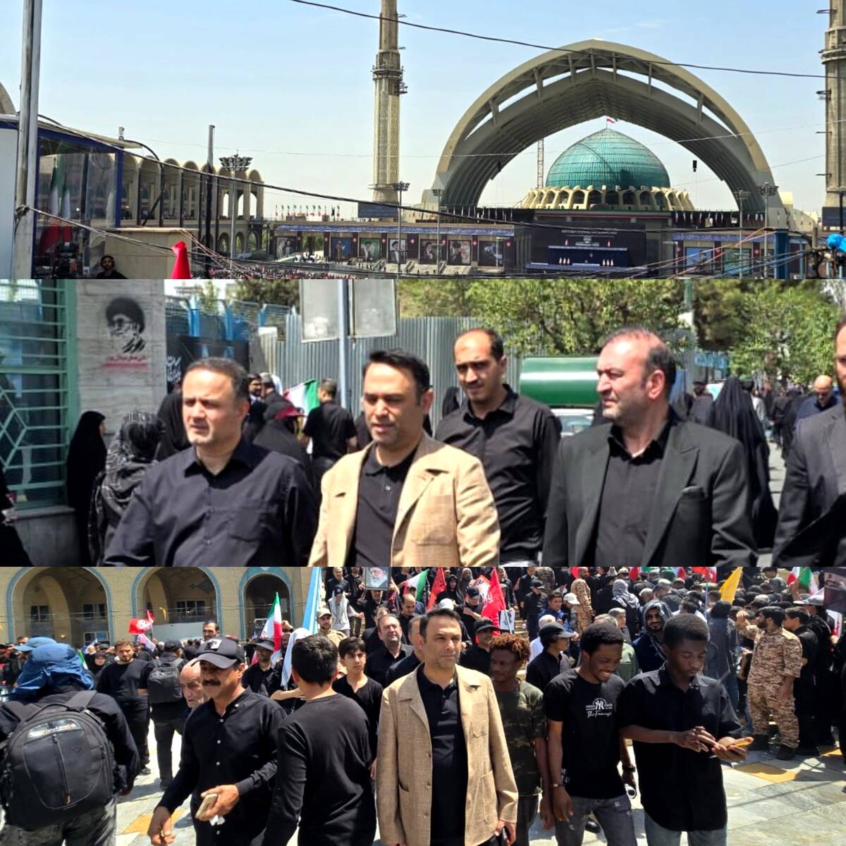  نوراللهی: بیمه البرز تمام قد، پشتیبان زائران است