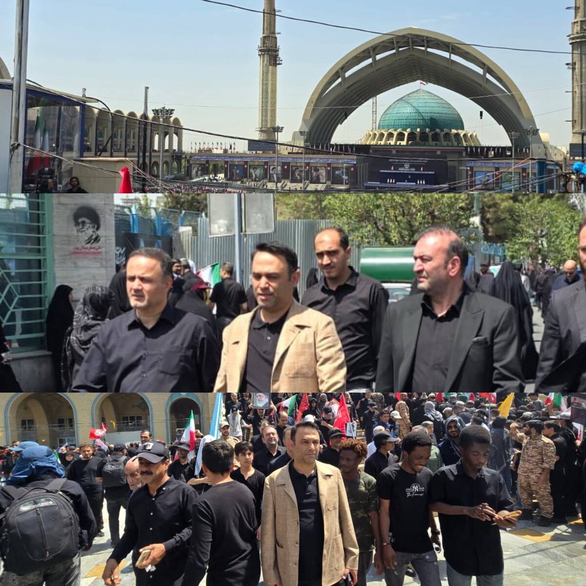  نوراللهی: بیمه البرز تمام قد، پشتیبان زائران است