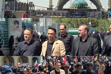 پیام تقدیر مدیرعامل بیمه البرز از حضور پرشور و تلاش مخلصانه همکاران در آئین وداع و تشییع رهبر شهید انقلاب