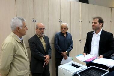 برگزاری جلسه کمیسیون معاملات پست بانک ایران با حضور دکتر بهزاد شیری مدیر عامل