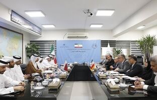 تاکید بر تسهیل روابط تجاری ایران و قطر